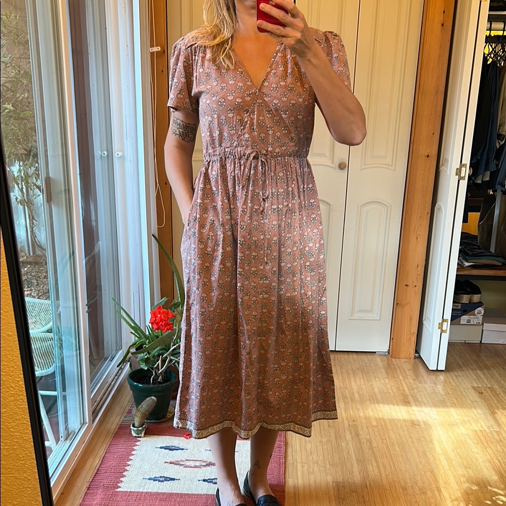 Like New - Christy Dawn Floral Midi Dress